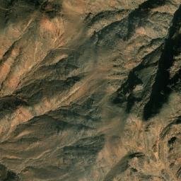 Satellite imagery of Jabal Rakhamīyah, EG