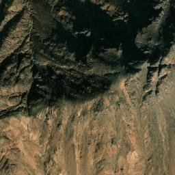 Satellite imagery of Jabal Rakhamīyah, EG