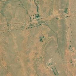Satellite imagery of Khashm al Gharrā’, SA