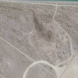 Satellite imagery of Ra’s al Qulay‘ah, SA