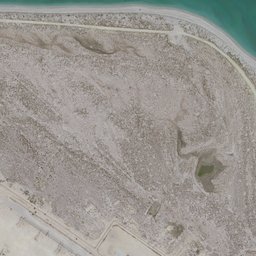 Satellite imagery of Ra’s al Qulay‘ah, SA
