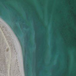 Satellite imagery of Ra’s al Qulay‘ah, SA