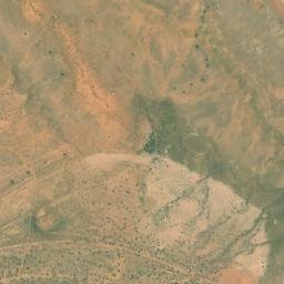Satellite imagery of Khashm al Gharrā’, SA
