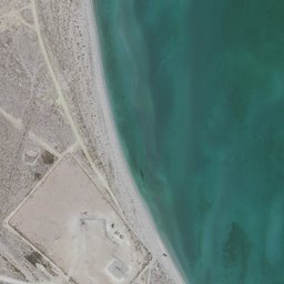 Satellite imagery of Ra’s al Qulay‘ah, SA