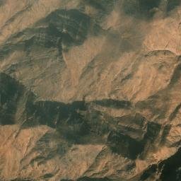 Satellite imagery of Jabal Ţal‘at Ḩamdah, EG