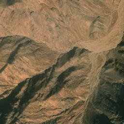 Satellite imagery of Jabal Ţal‘at Ḩamdah, EG
