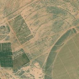 Satellite imagery of Khashm al Gharrā’, SA