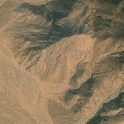 Satellite imagery of Jabal Ţal‘at Ḩamdah, EG