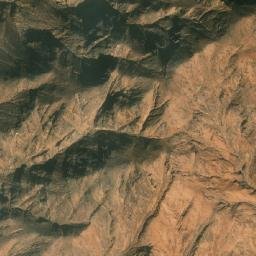Satellite imagery of Jabal Ţal‘at Ḩamdah, EG
