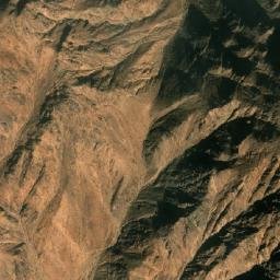 Satellite imagery of Jabal Ţal‘at Ḩamdah, EG