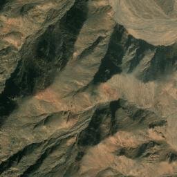 Satellite imagery of Jabal al Ḩumayrah, EG