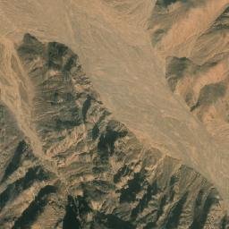 Satellite imagery of Jabal Ţal‘at Ḩamdah, EG