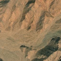 Satellite imagery of Jabal Ţal‘at Ḩamdah, EG