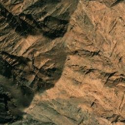 Satellite imagery of Jabal al Ḩumayrah, EG