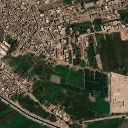 Satellite imagery of Tall az Zawakī, EG