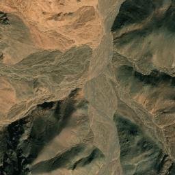 Satellite imagery of Jabal al Ḩumayrah, EG