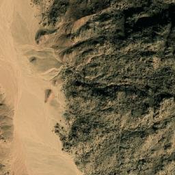 Satellite imagery of Jabal Ţarbūsh al Mişrī, EG