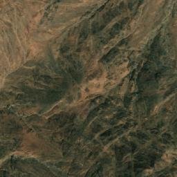 Satellite imagery of Jabal Faţīrah, EG