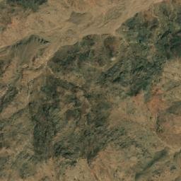 Satellite imagery of Jabal Faţīrah, EG
