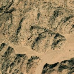 Satellite imagery of Jabal Ţarbūsh al Mişrī, EG