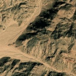 Satellite imagery of Jabal Ţarbūsh al Mişrī, EG