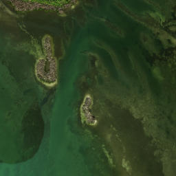 Satellite imagery of Catfish Point, US