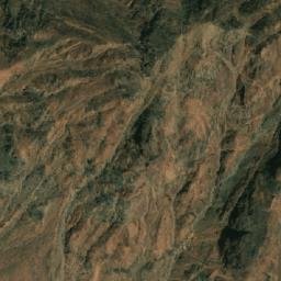 Satellite imagery of Jabal Faţīrah, EG