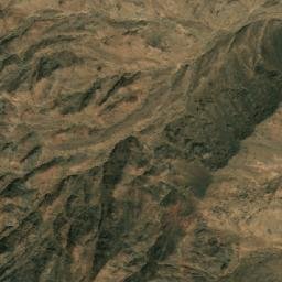 Satellite imagery of Jabal Faţīrah, EG