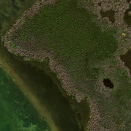 Satellite imagery of Catfish Point, US
