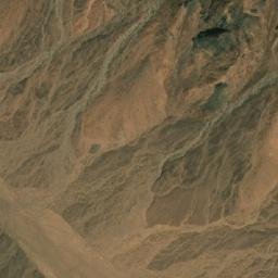 Satellite imagery of Jabal Faţīrah, EG