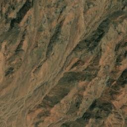 Satellite imagery of Jabal Faţīrah, EG