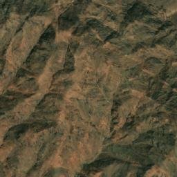Satellite imagery of Jabal Faţīrah, EG