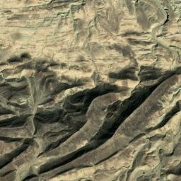 Satellite imagery of Shur Kandage Band, PK
