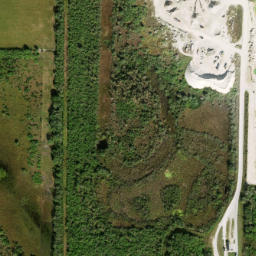 Satellite imagery of Three Lakes Mine, US