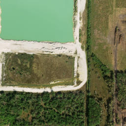 Satellite imagery of Three Lakes Mine, US