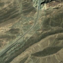 Satellite imagery of Shur Kandage Band, PK