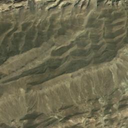 Satellite imagery of Shur Kandage Band, PK