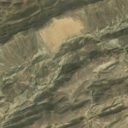 Satellite imagery of Shur Kandage Band, PK