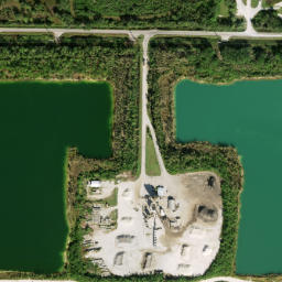 Satellite imagery of Three Lakes Mine, US