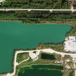 Satellite imagery of Three Lakes Mine, US