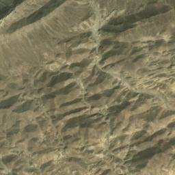 Satellite imagery of Shur Kandage Band, PK