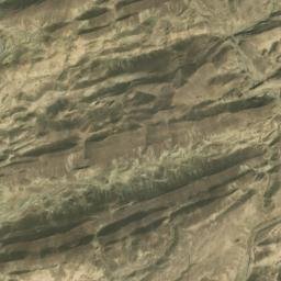 Satellite imagery of Shur Kandage Band, PK