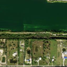 Satellite imagery of Three Lakes Mine, US