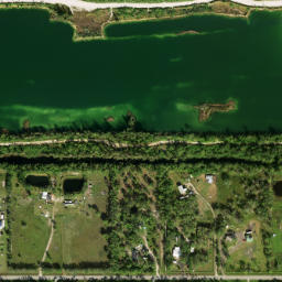Satellite imagery of Three Lakes Mine, US
