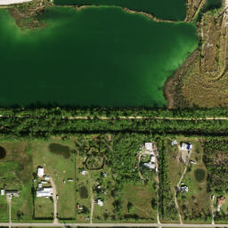 Satellite imagery of Three Lakes Mine, US
