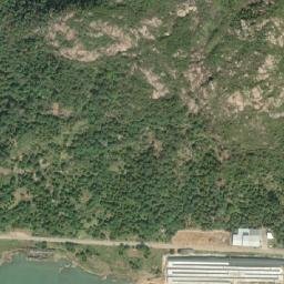Satellite imagery of Gehong Shan, CN