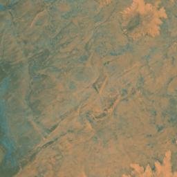 Satellite imagery of Djebel Azzaz, DZ