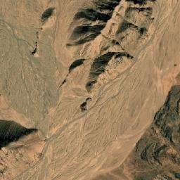 Satellite imagery of Gebel Abu Moqul, EG