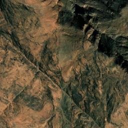 Satellite imagery of Gebel Abu Moqul, EG