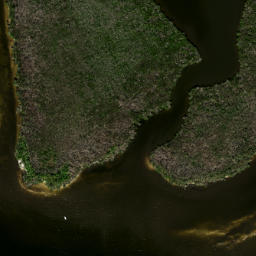Satellite imagery of Cape Haze, US